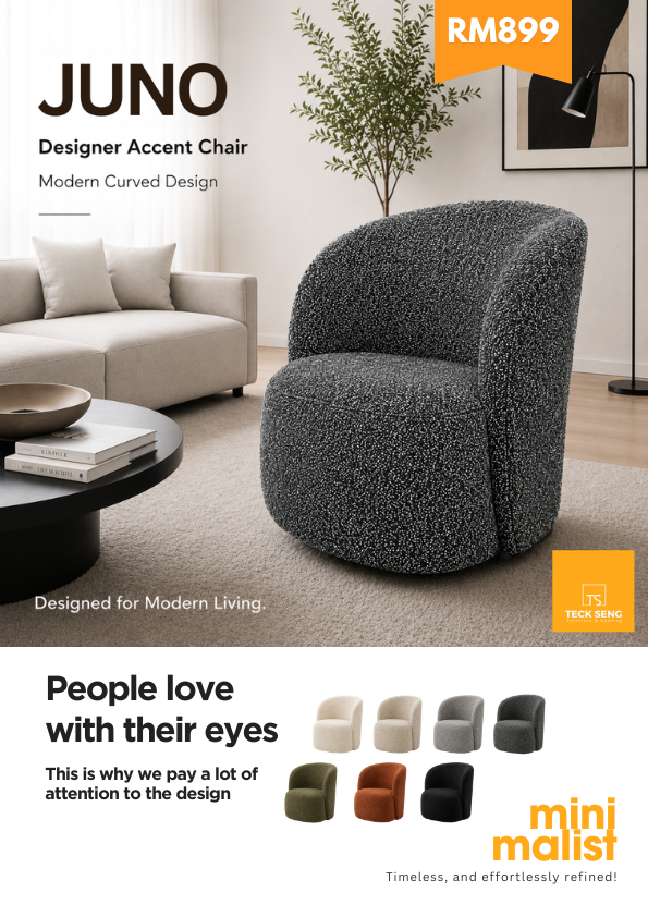 Juno Designer Accent Chair